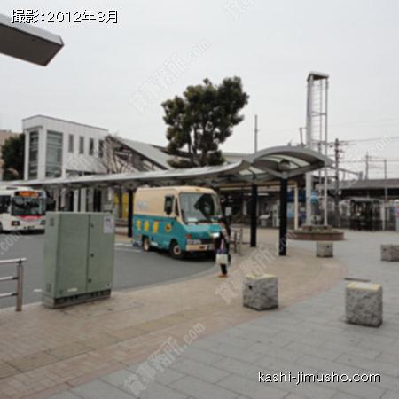 蓮田駅ロータリー 