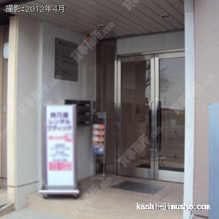  ビル入口