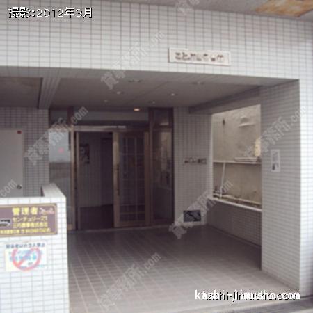  ビル入口
