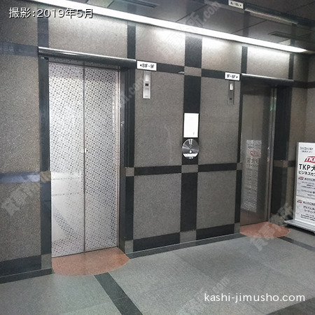 エレベーターホール