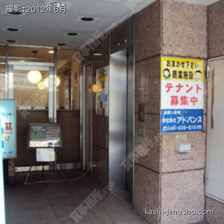 B等エレベーターホール B等エレベーターホール