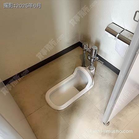 女性トイレ