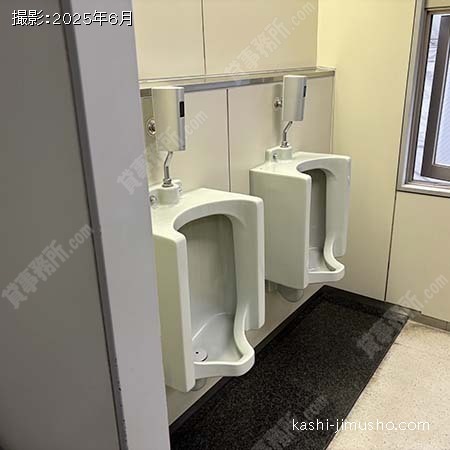 男性トイレ