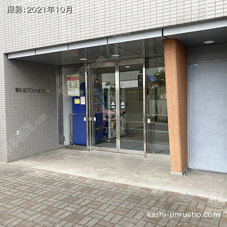 ビル入口