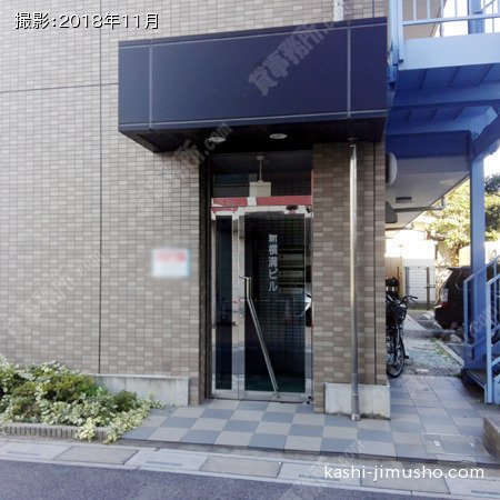 ビル入口