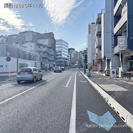 前面道路 前面道路