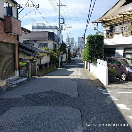 前面道路