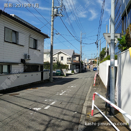 前面道路②