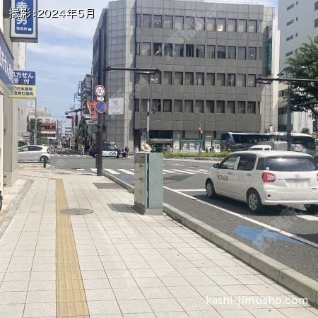 前面道路