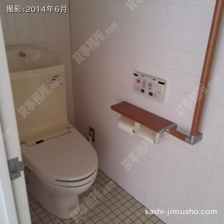 女性トイレ