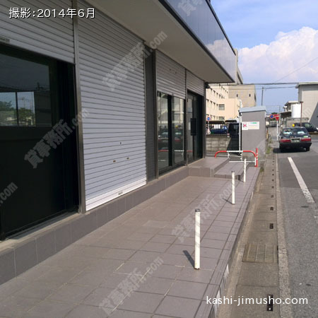 １階前面部分