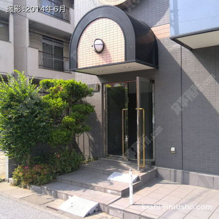 ビル入口