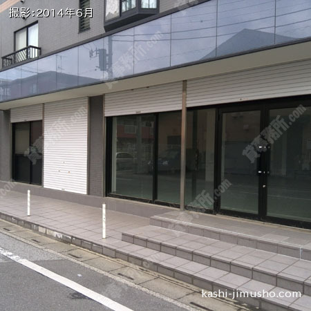 １階外部直接出入口