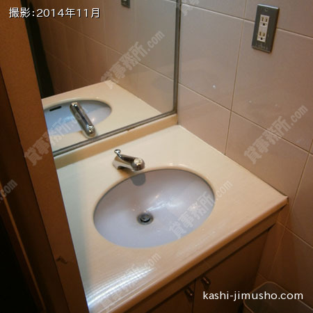 トイレ洗面台