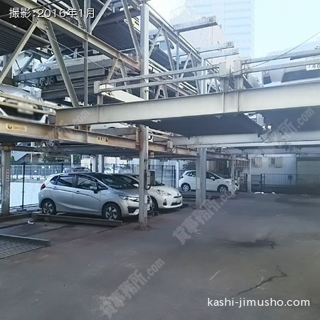 立体駐車場