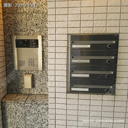 インターホン・メールボックス