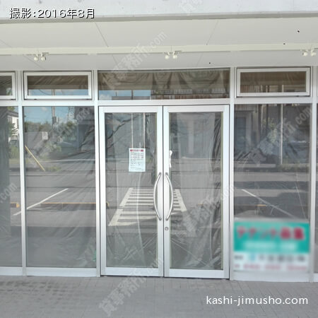 1階貸室入口