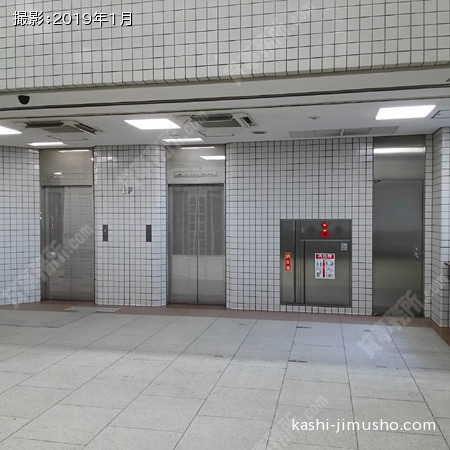 エレベーターホール