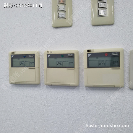 空調操作盤