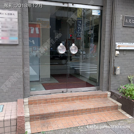 ビル入口