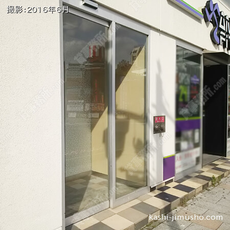 2階専用入口