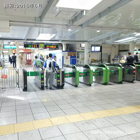 西川口駅