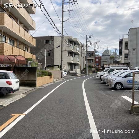 前面道路