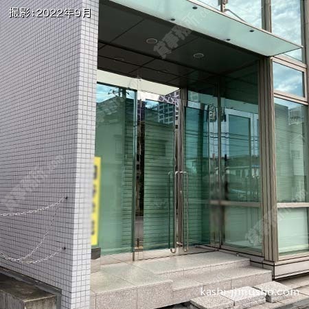貸室入口(1階)