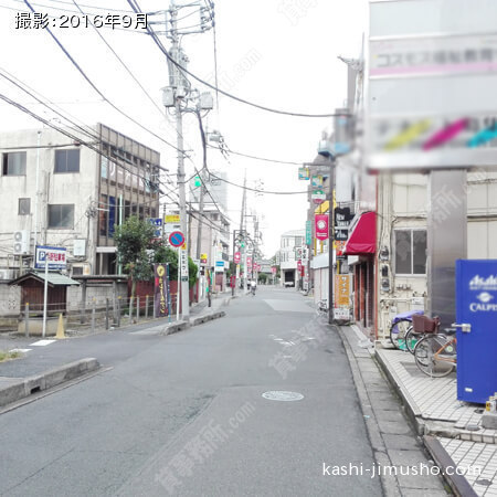前面道路 前面道路