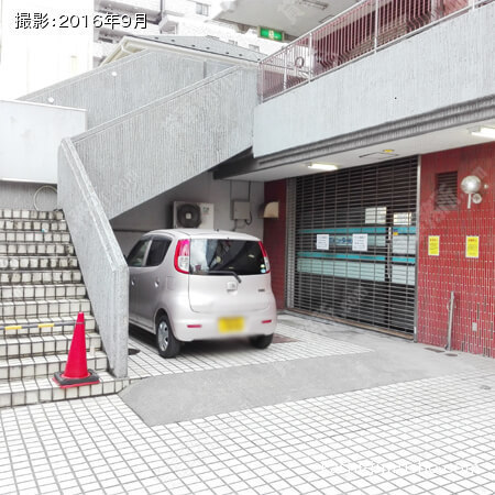 1階貸室前スペース 1階貸室前スペース