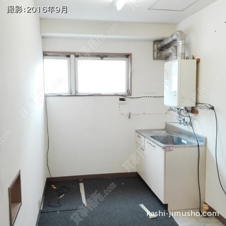 貸室2階2-C 給湯 貸室2階2-C 給湯