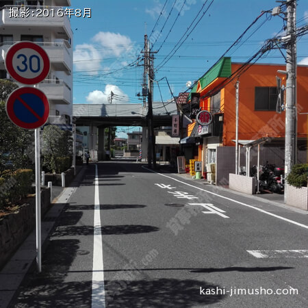 側面道路