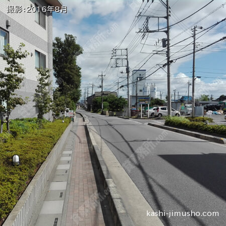 側面道路