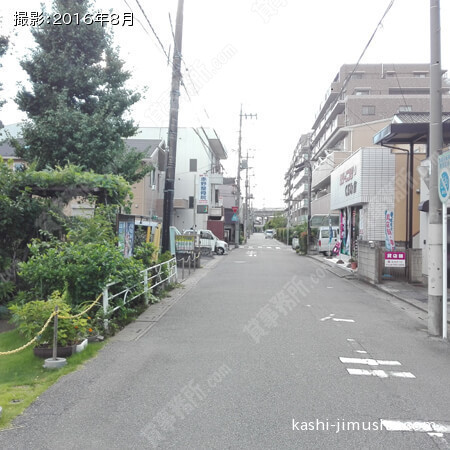 前面道路 前面道路