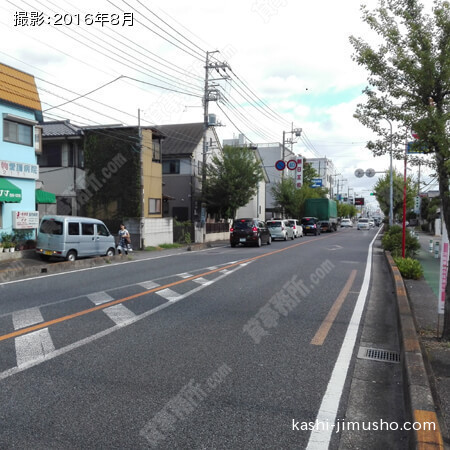 前面道路② 前面道路②