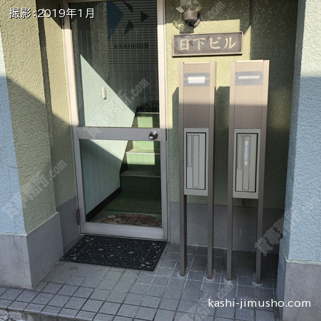 ビル入口
