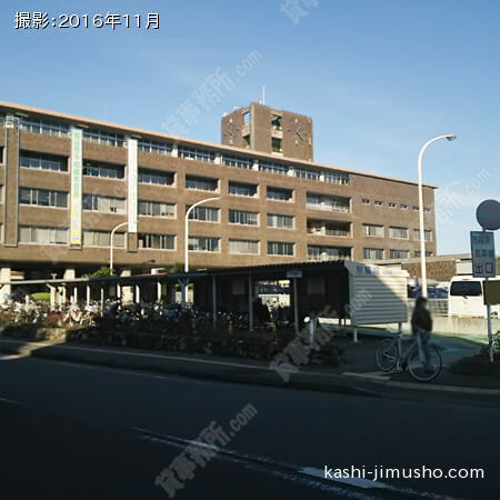 越谷市役所 越谷市役所