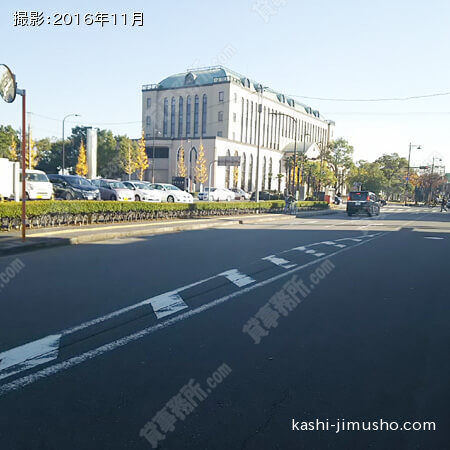 前面道路 前面道路