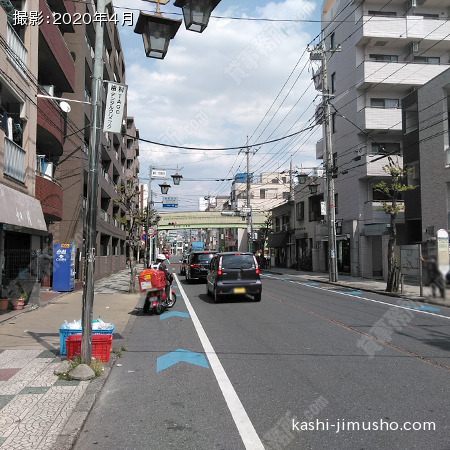 前面道路