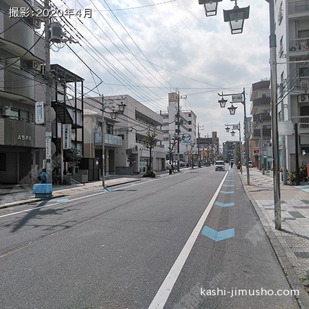 前面道路