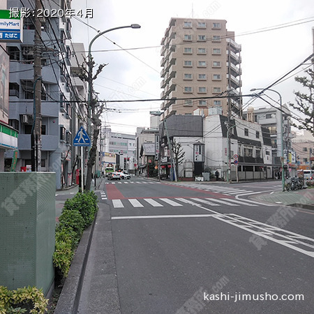 前面道路