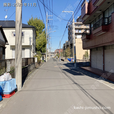 前面道路