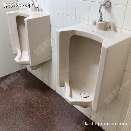 男性トイレ