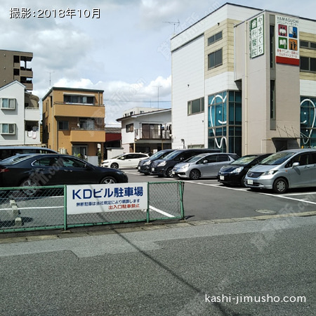 平置き駐車場