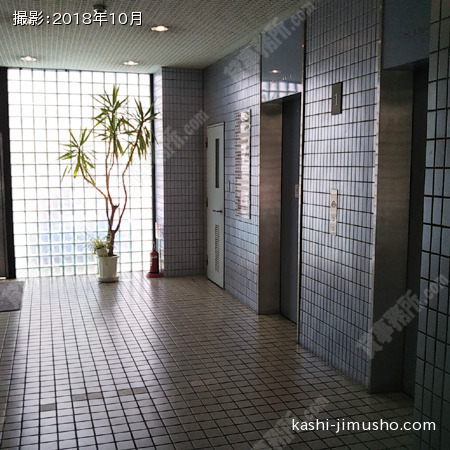 エレベーターホール