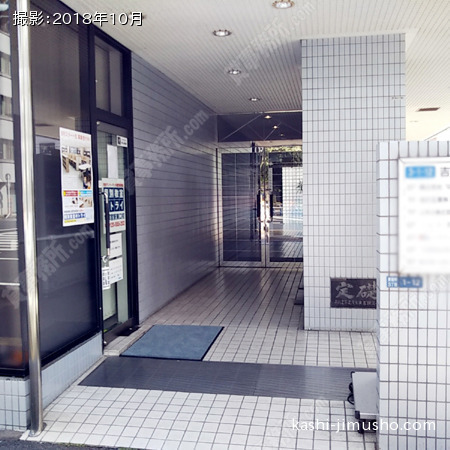 入口アプローチ