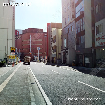 前面道路 前面道路