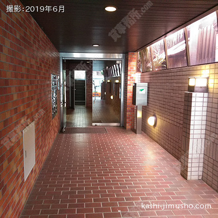 入口アプローチ