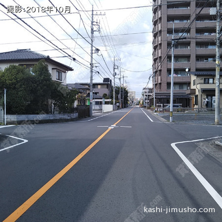 前面道路 前面道路