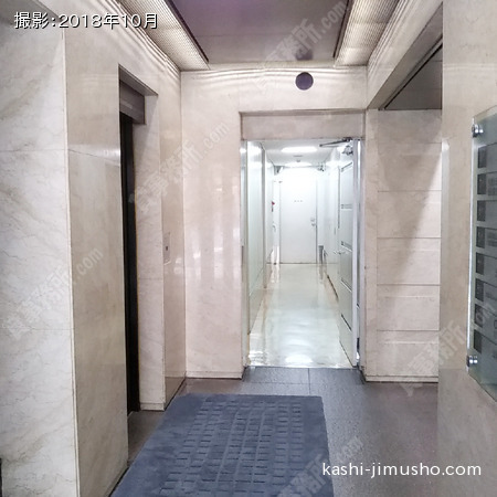 エレベーターホール